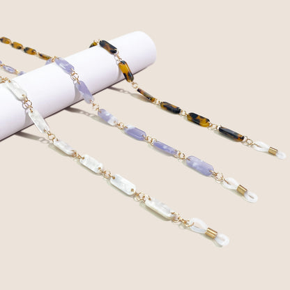 Chic Schildpatt Brillen Kette Brehn