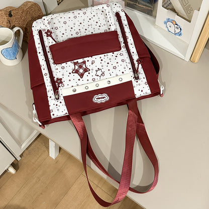 Transparente Taschen-Rucksack Brehn