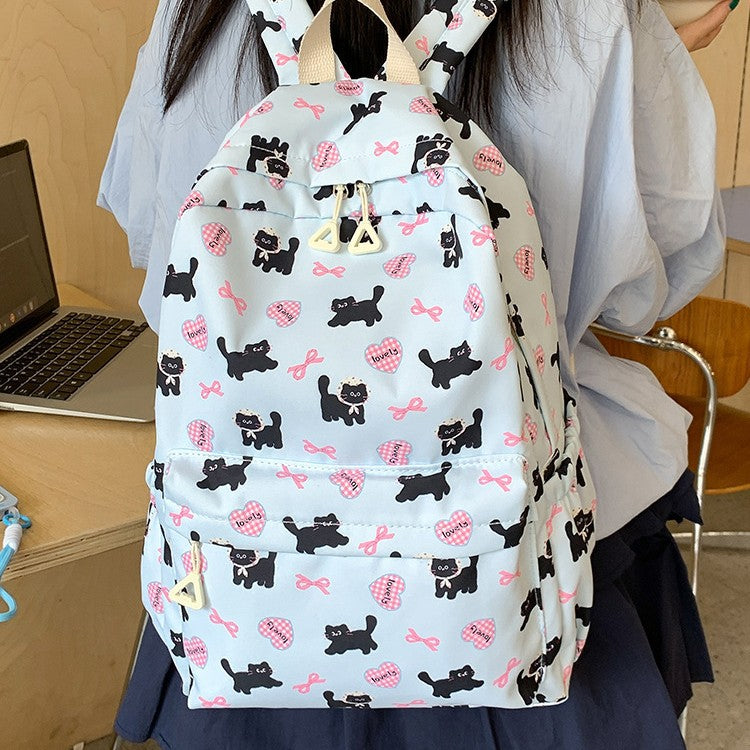Verspielter Rucksack mit Katzendesign Brehn
