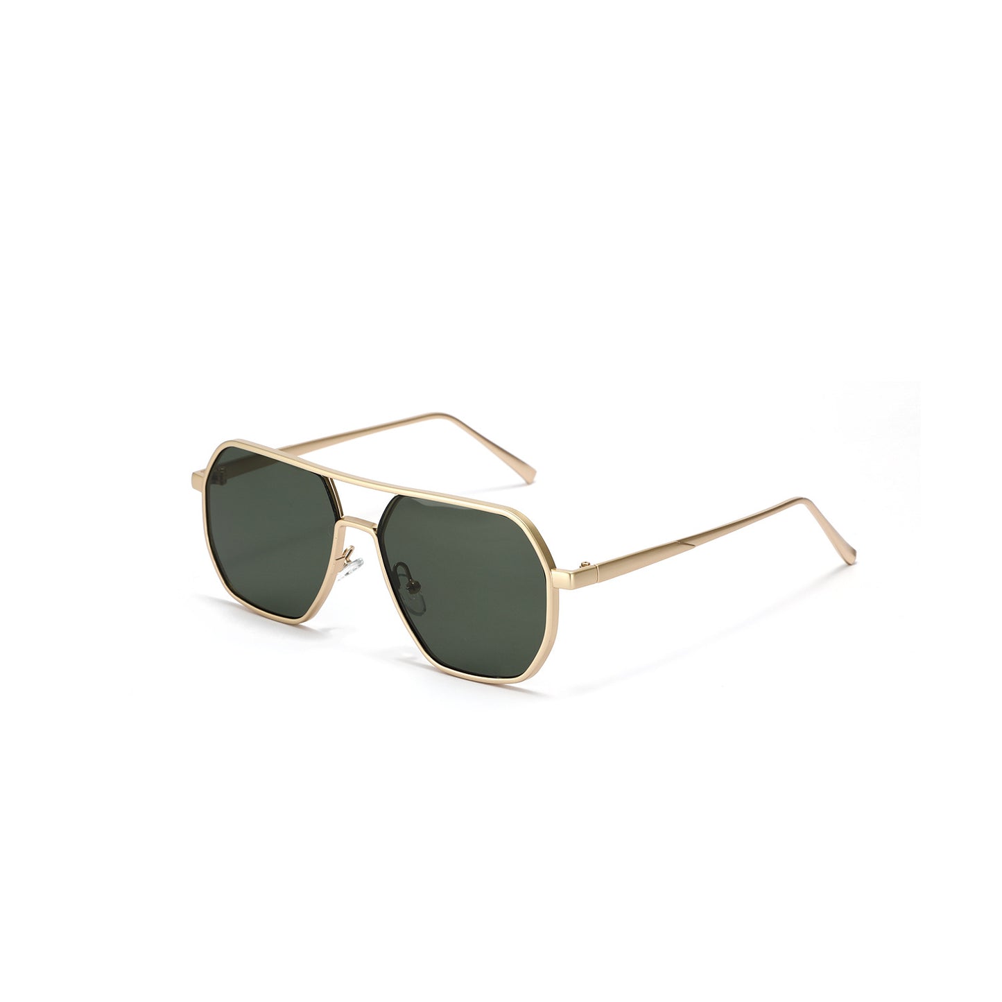 Damen modische Sonnenbrille mit elegantem polygonalen Rahmen Brehn
