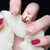 Kunstvolle Nagelkunst mit elegantem Schleifen-Design Brehn