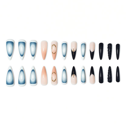 Premium Stiletto-Nagelkunstverlängerungen Brehn