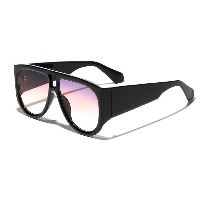 Damen modische Oversized-Sonnenbrille mit ergonomischem Rahmen Brehn