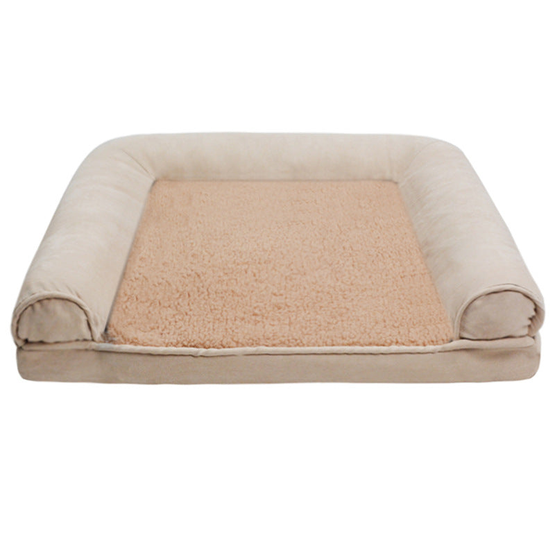 Plüsch Orthopädisches Hundebett