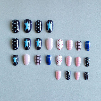 Kreatives Nagelkunst Set