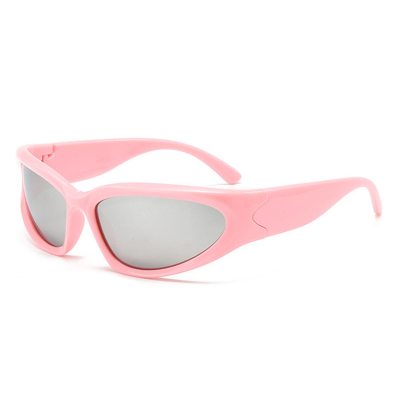 Damen Aerodynamische Sport-Sonnenbrille Brehn