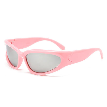 Damen Aerodynamische Sport-Sonnenbrille Brehn