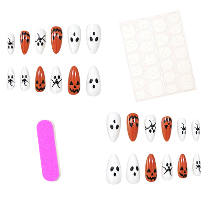 Halloween-Themen-Nail-Art Brehn