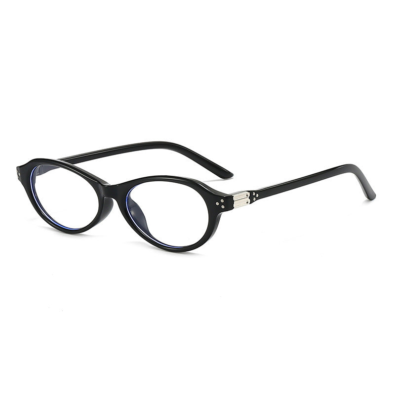 Vintage-inspirierte Katzenaugenbrille Brehn