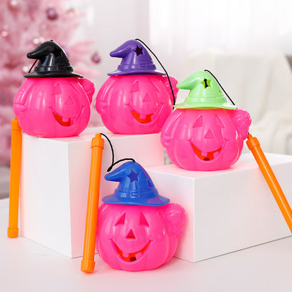 Dekorative Halloween Kürbis Laternen Brehn