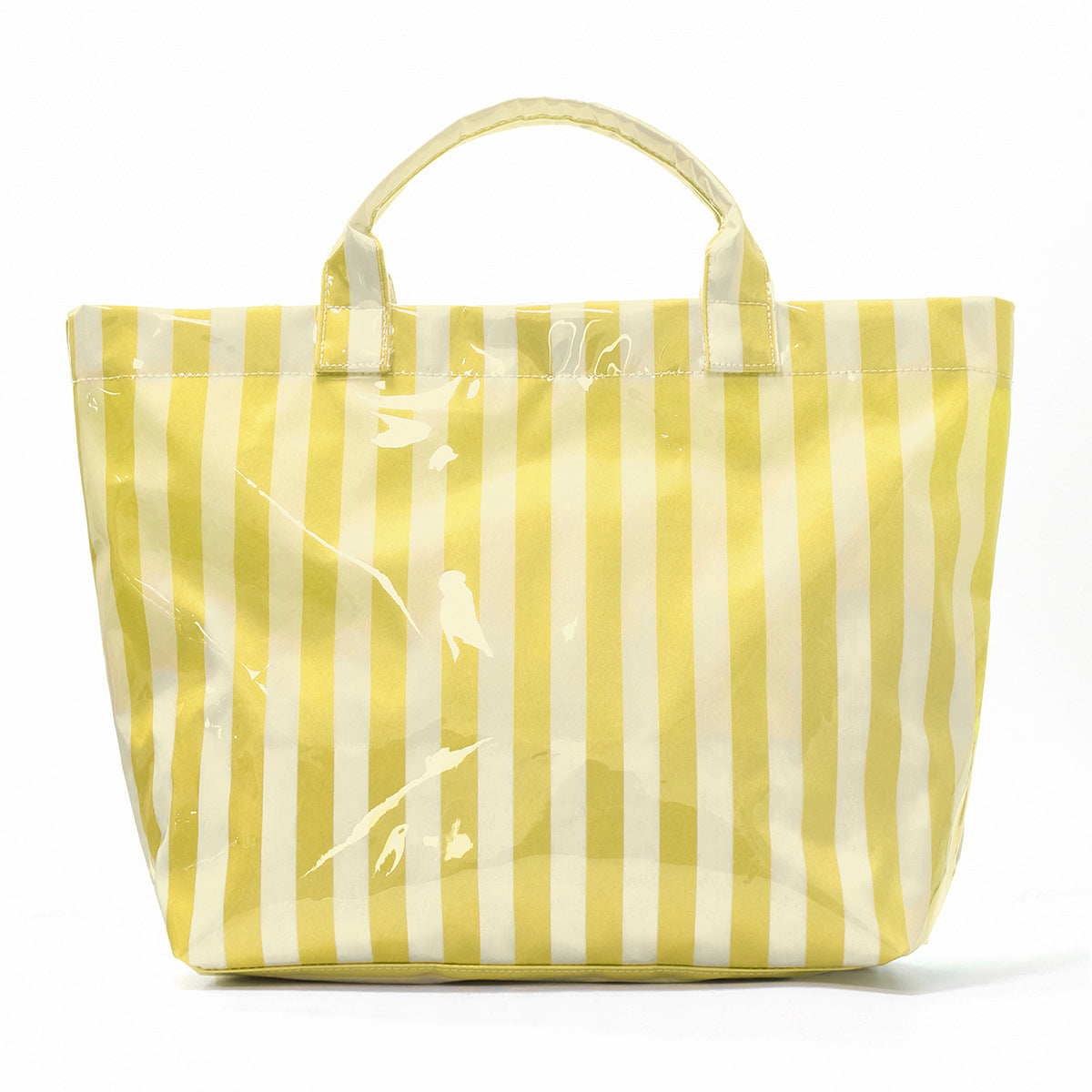 Strandtasche mit Buntem Karomuster und Wasserabweisender Beschichtung Brehn