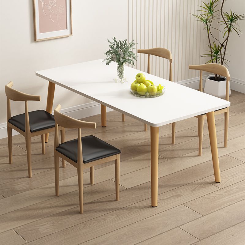 Quadratisches modernes Esszimmer-Set Brehn