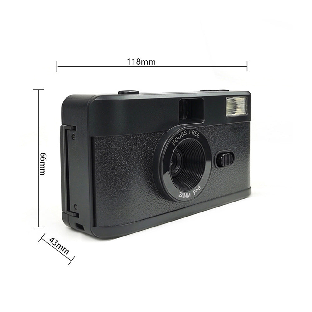 35mm Wiederverwendbare Filmkamera mit Blitz Brehn