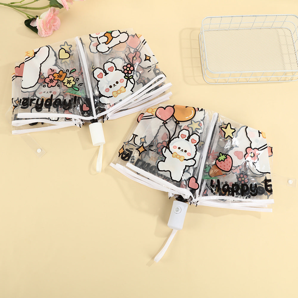 Damen faltbarer Regenschirm Brehn