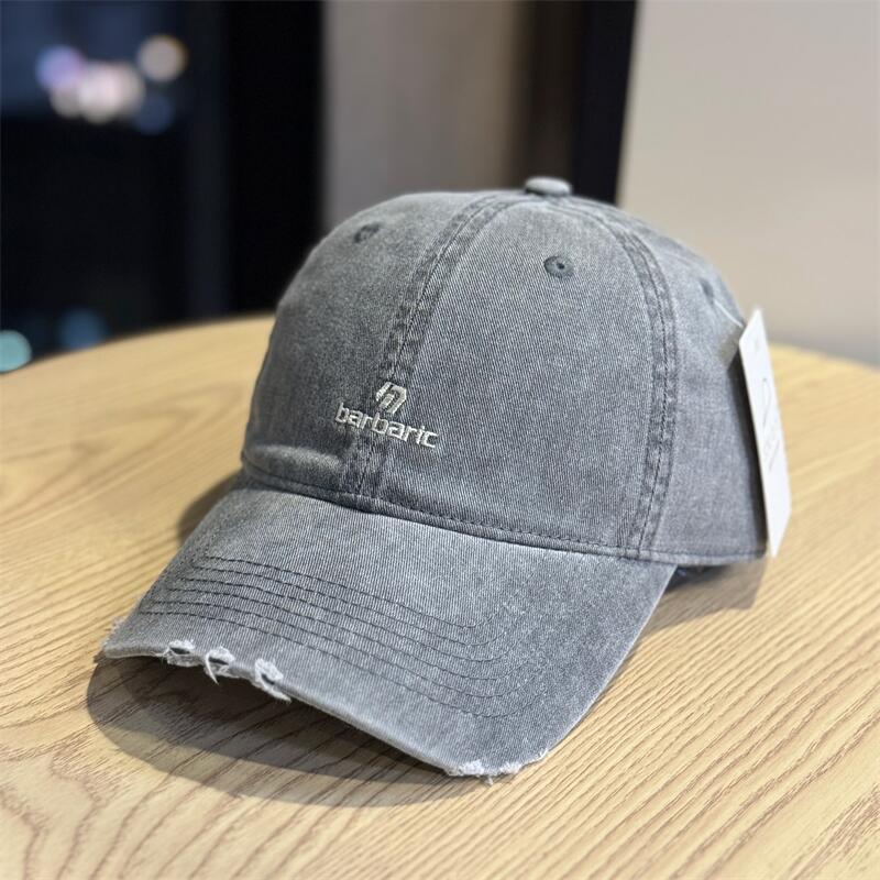 Herren Vernetzte Baumwoll-Twill Baseballmütze Brehn