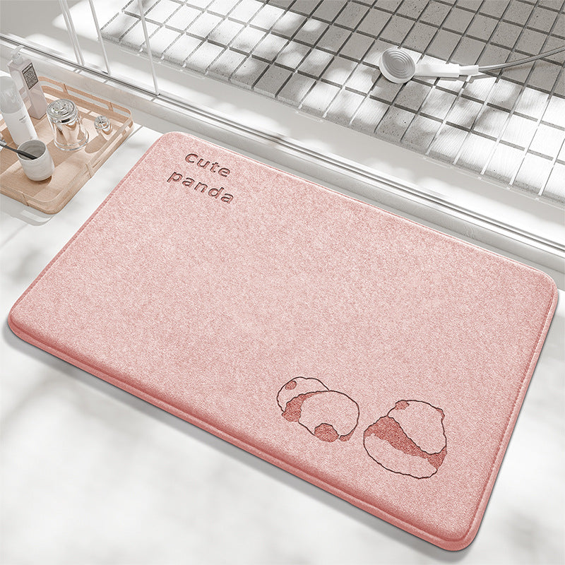 Verspieltes Bunny Design Badematte Brehn