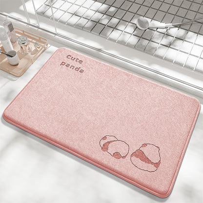 Verspieltes Bunny Design Badematte Brehn