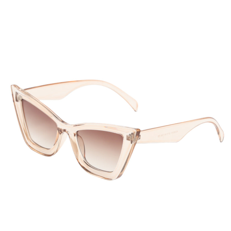Damen fashion forward Cat-Eye Sonnenbrille Brehn