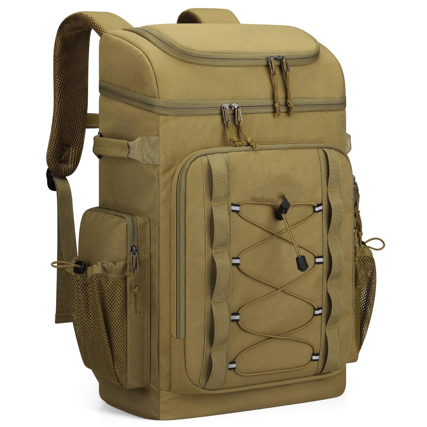 Unisex Multifunktionaler Rucksack mit isolierten Fächern und praktischen Seitentaschen Brehn