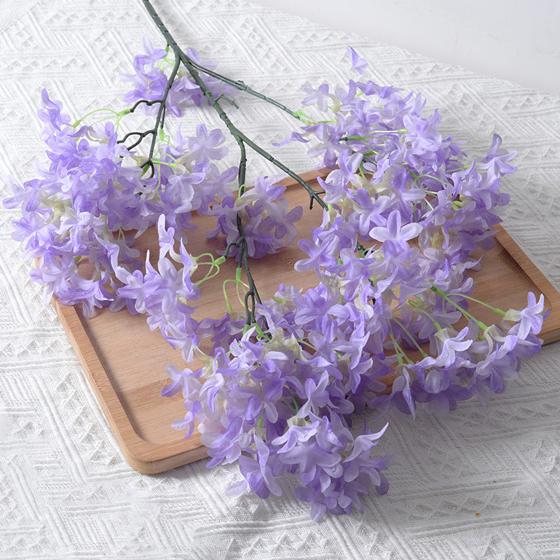 Künstlicher floral Orchideenast Dekoration