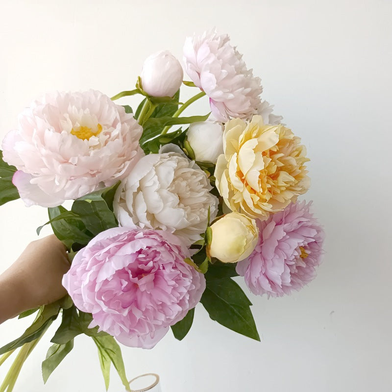 Faux Pfingstrose Blumenstiel