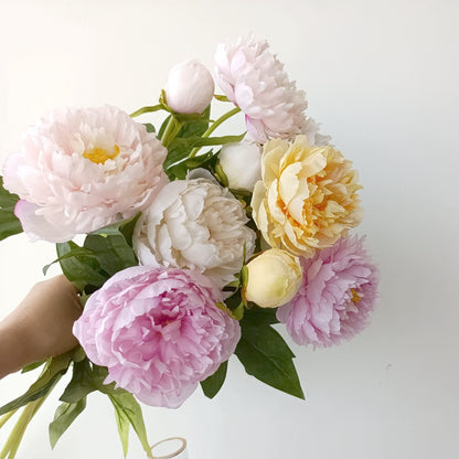 Faux Pfingstrose Blumenstiel
