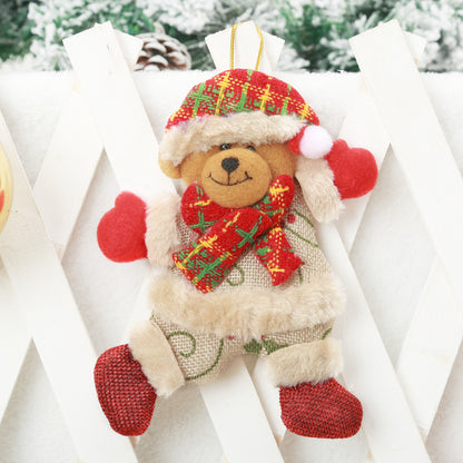 Dekorative Weihnachtsmann Anhänger Brehn