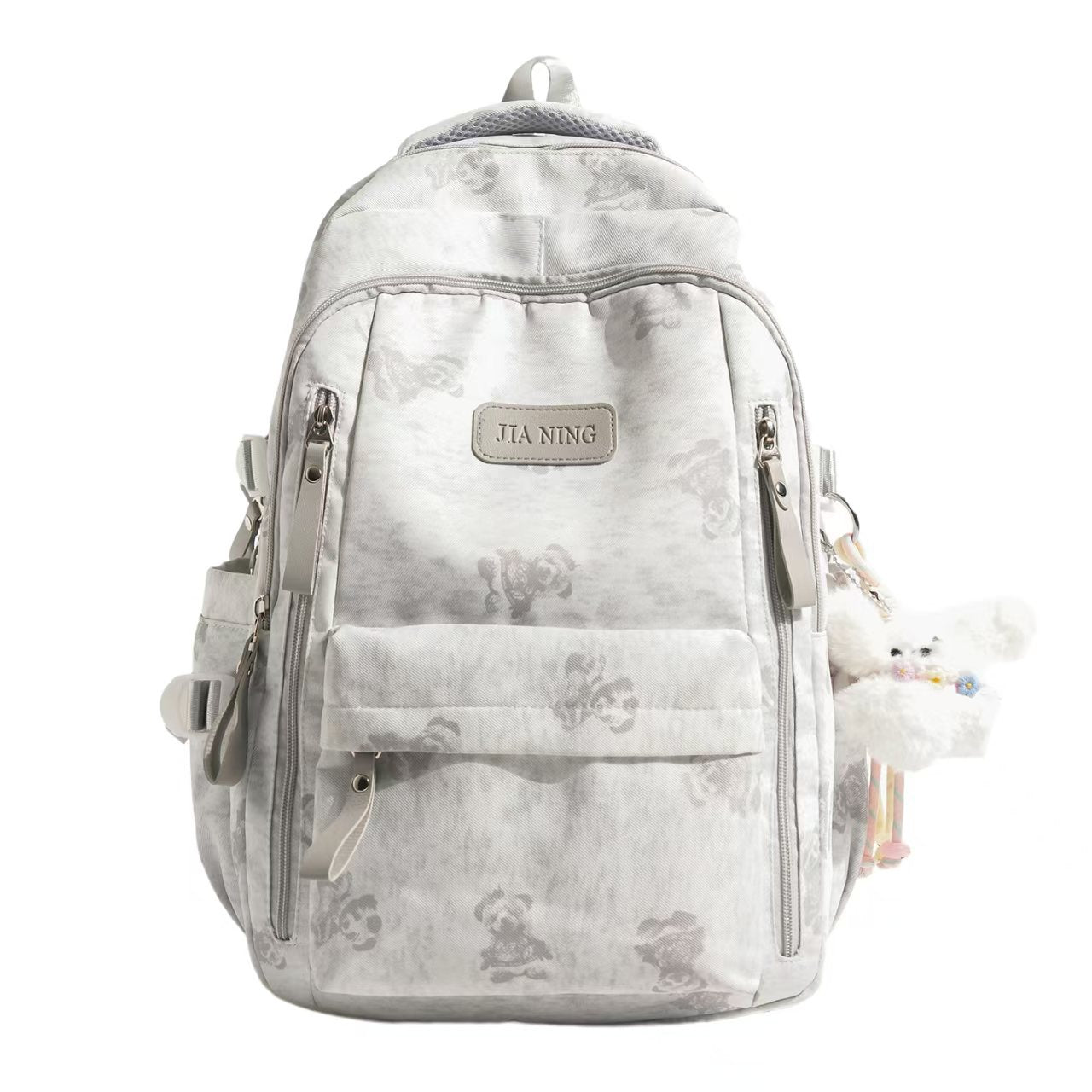 Stylischer Blumenprint-Rucksack Brehn