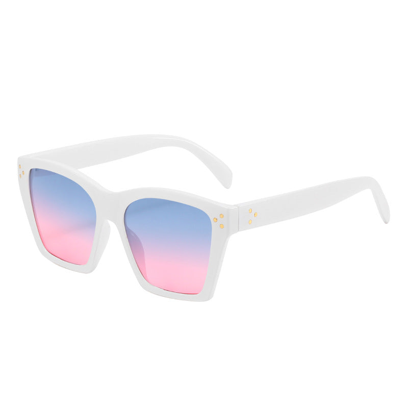 Damen große modische Sonnenbrille Brehn
