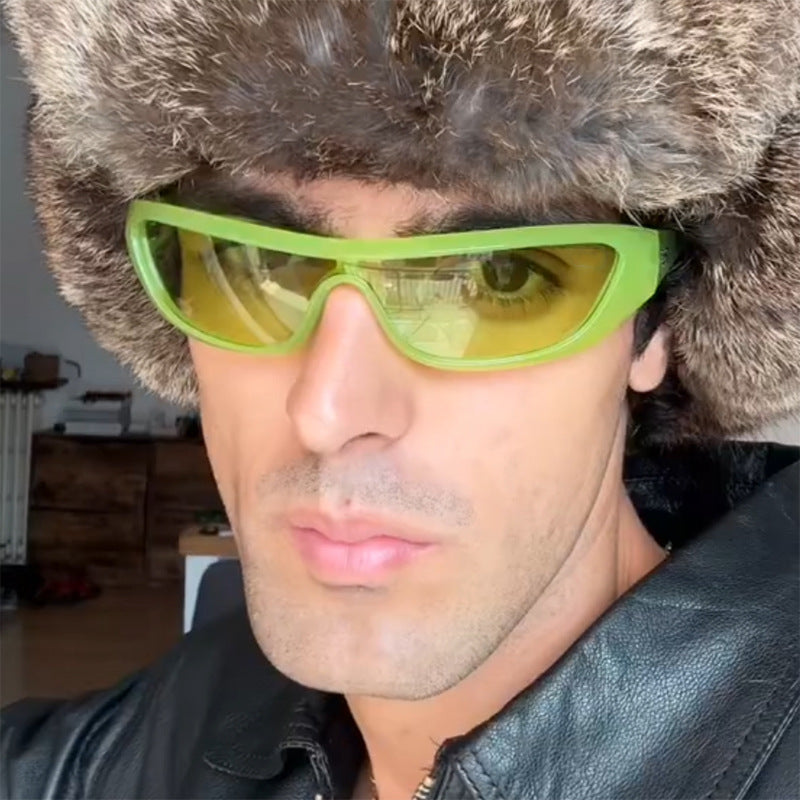Damen Sportsonnenbrille mit ergonomischem Design und schützenden Gläsern Brehn