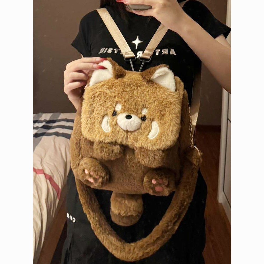 Plüsch-Rucksack mit Tierischem Design Brehn