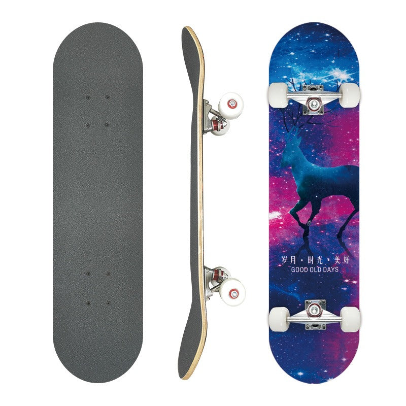 Grafische Künstlerische Skateboard Brehn