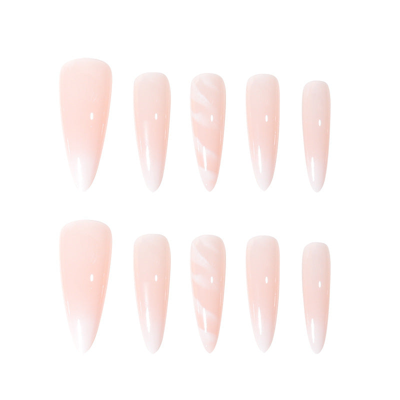 Elegante Stiletto Nagelkunstverlängerungen Brehn