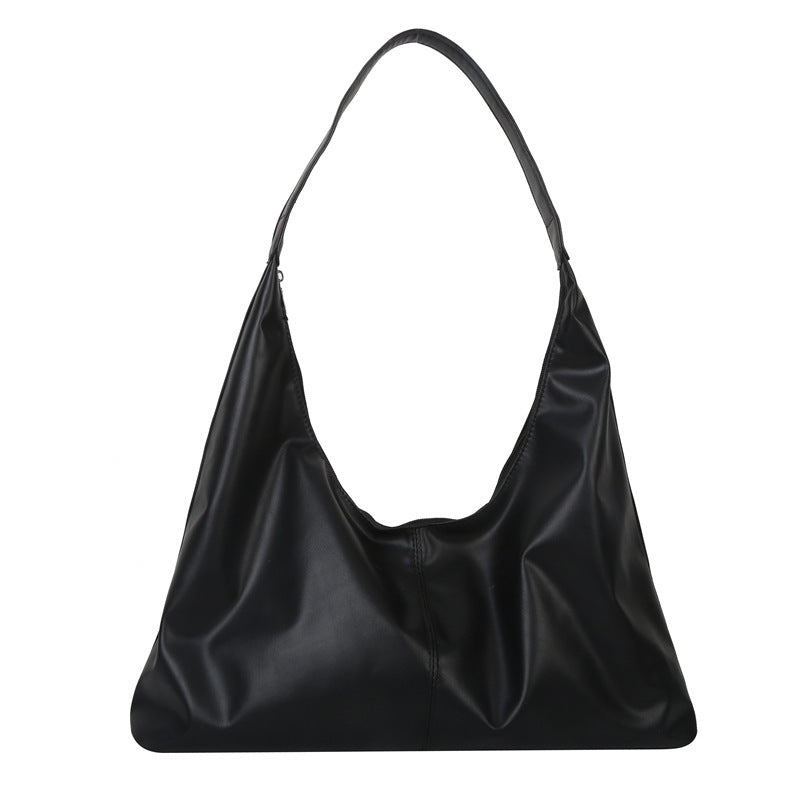 Schlanke Minimalistische Hobo-Handtasche