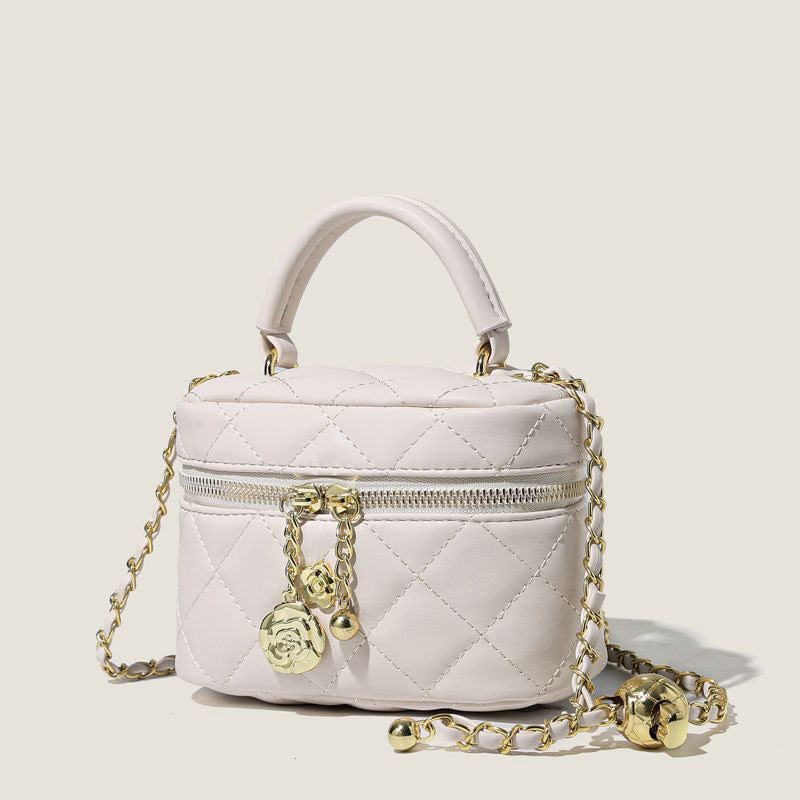 Gepolsterte Mini-Crossbody-Handtasche Brehn