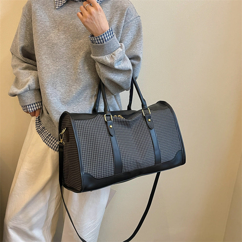 Stylische Wochenend-Duffel-Tasche Brehn