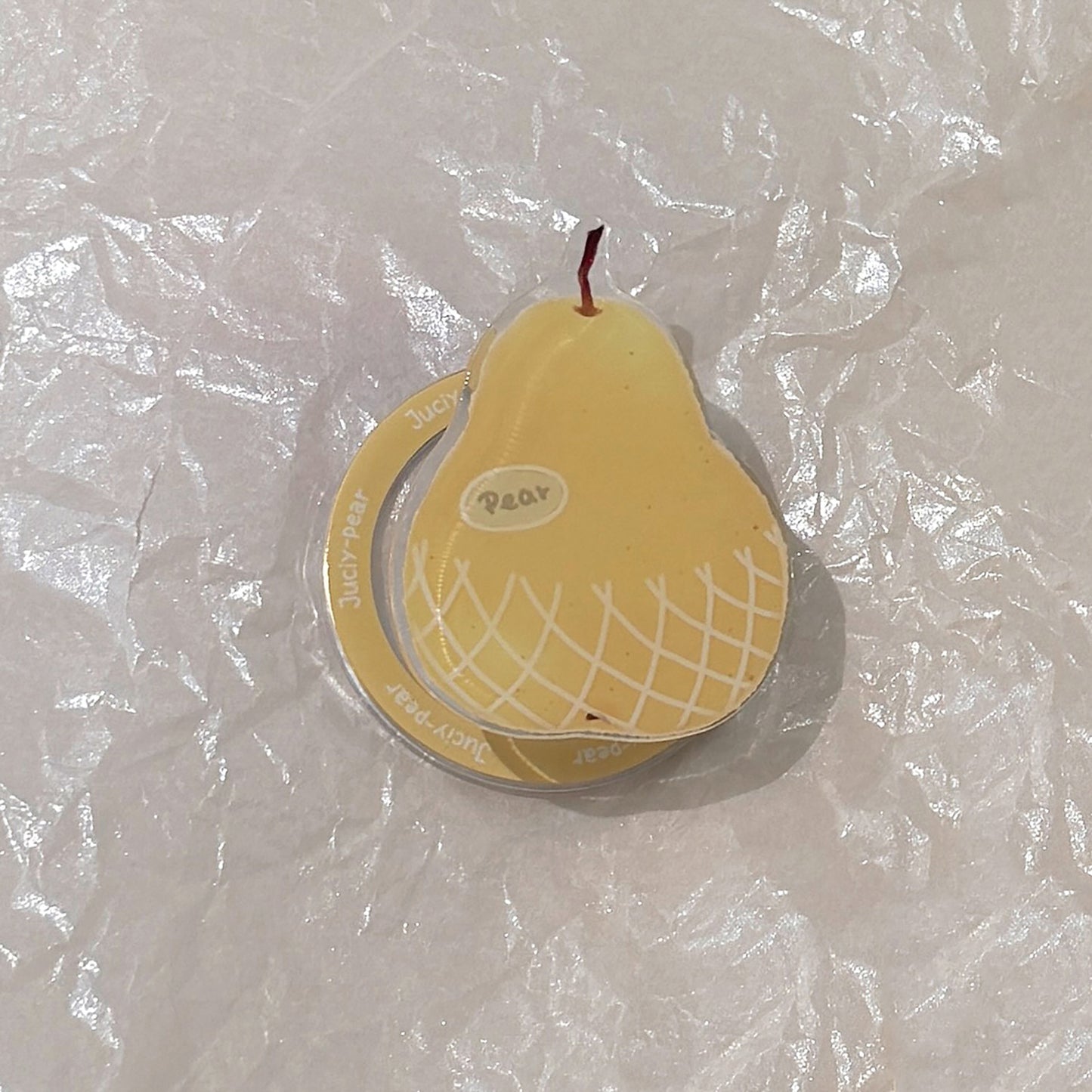lustiger Obst-Untersetzer Brehn