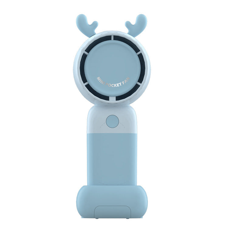 Kompakter tragbarer Mini-Taschenventilator Brehn
