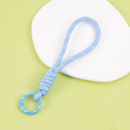 Haltbarer Geflochtener Paracord Schlüsselanhänger Loop Brehn