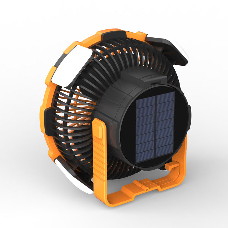 Tragbarer solarbetriebener Kühlventilator Brehn