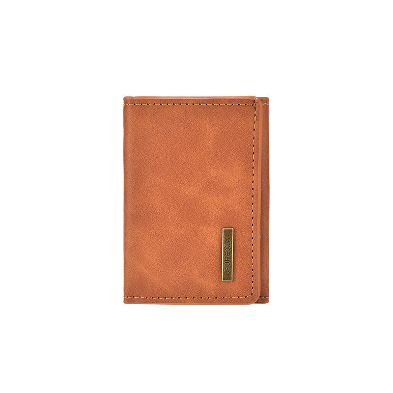 Premium Leder Kartenhalter Brehn