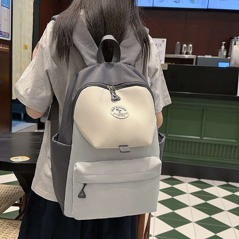 Stylischer Mehrfachfach-Rucksack Brehn