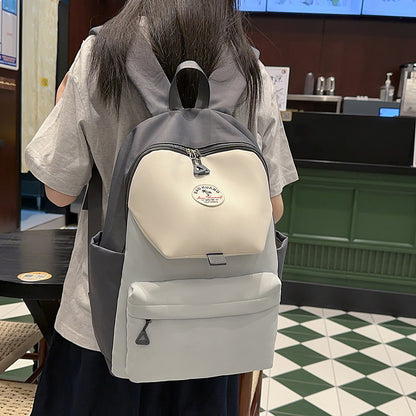 Stylischer Mehrfachfach-Rucksack Brehn