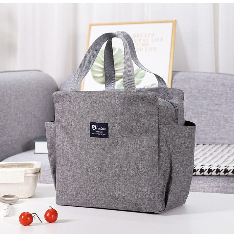Spaß Fußball-Themen isolierte Lunch-Tasche Brehn