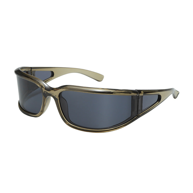 Damen Sportliche Outdoor-Sonnenbrille Brehn