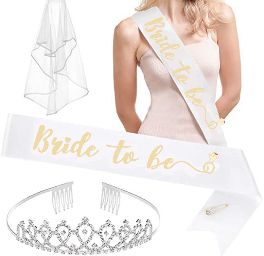 Damen Hochzeits-Accessoires Set Brehn