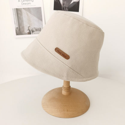 Modischer Breiter Rand Bucket Hat
