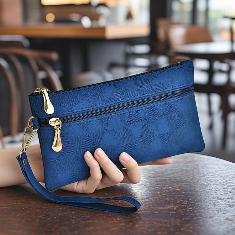 Elegante Clutch Mit Praktischem Reißverschluss Brehn