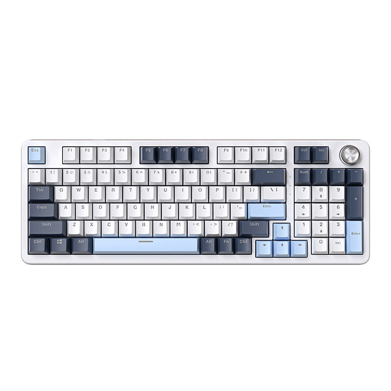 Drahtlose kompakte mechanische Tastatur Brehn