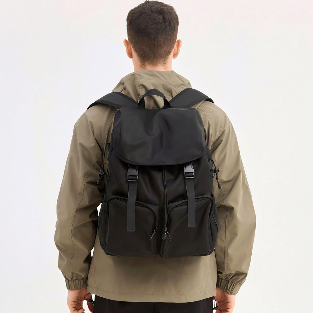 Multi-Compartment Urban Backpack Brehn